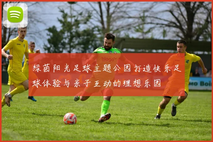 绿茵阳光足球主题公园打造快乐足球体验与亲子互动的理想乐园