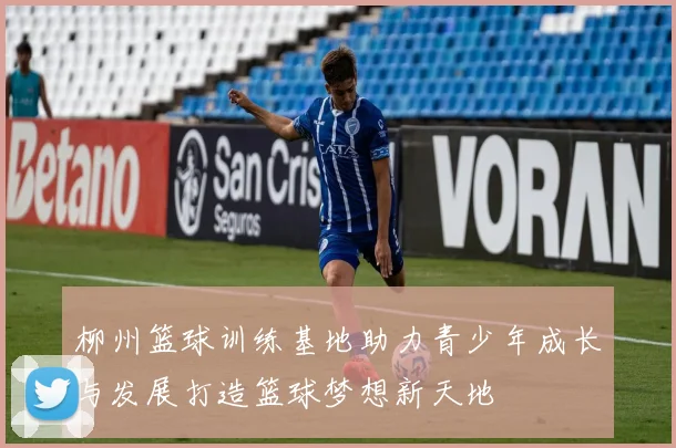 柳州篮球训练基地助力青少年成长与发展打造篮球梦想新天地